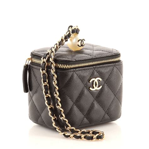 chanel vanity bags|chanel vanity case original.